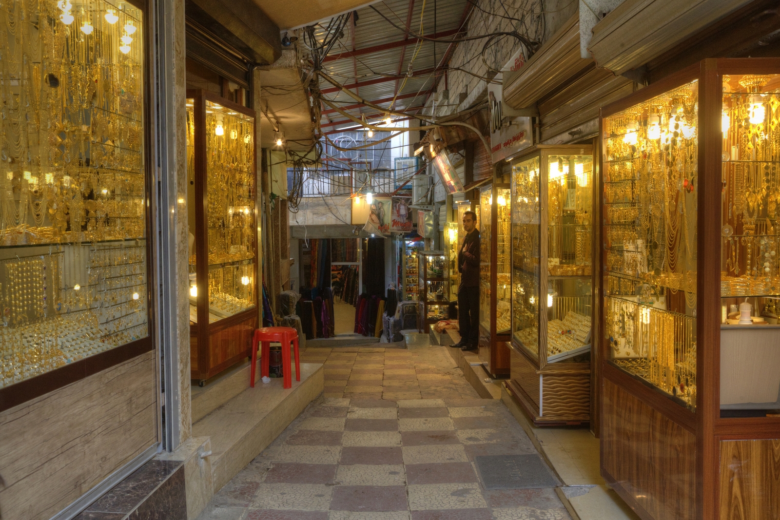 JEWLERY MARKET IN AKRE