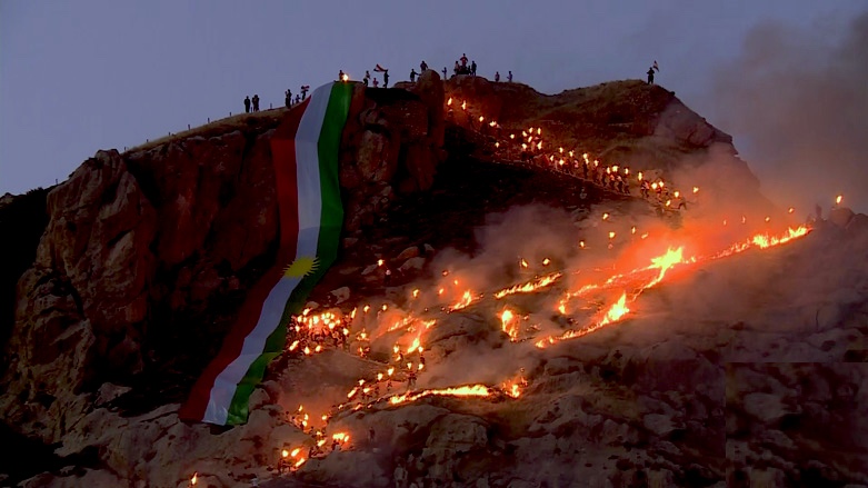 NEWROZ CLEBRATION IN AKRE