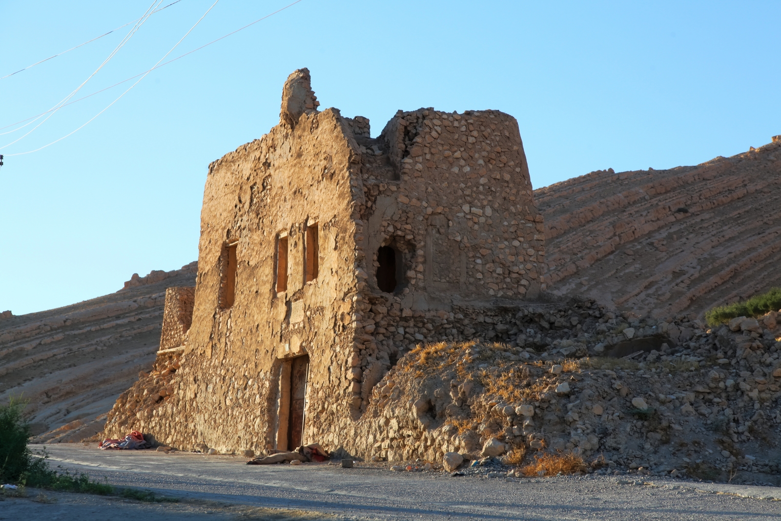 NAHUM TOMB