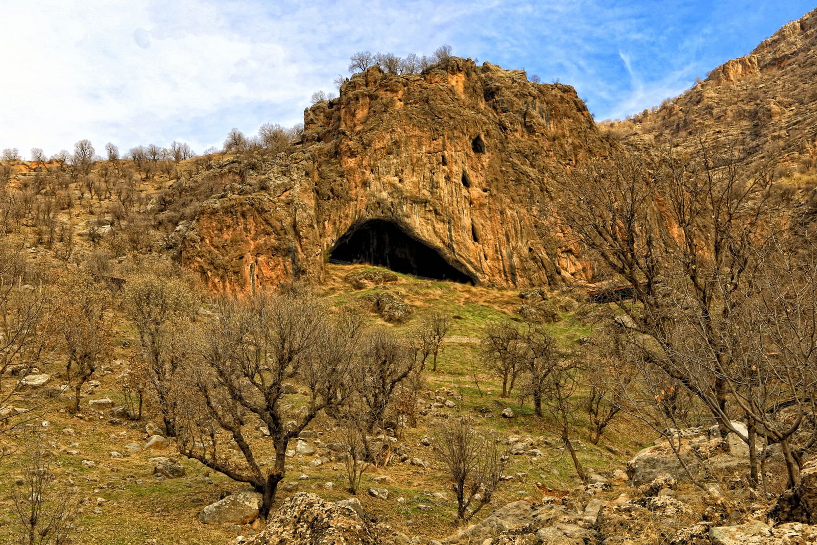 SHANADER CAVE